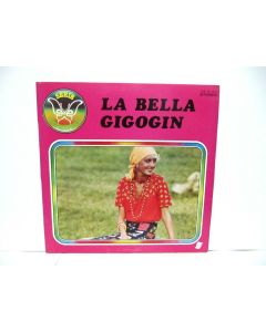 LA BELLA GIGOGIN COMPLESO ITALIAN FOLK SONGS VINYL RECORD COLLECTORS RARE
