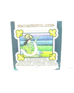 INSTRUMENTAL CAMP ORQUESTA ROBERTO SALAZAR VINYL RECORD