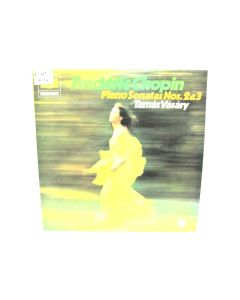 FREDERIC CHOPIN PIANO SONATES NO 2 & 3 TAMAS VASARY2535 230 VINYL RECORD