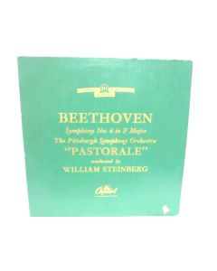 BEETHOVEN SYMPHONY NO 6 F MAJOR PASTORALE WILLIAM STEINBERG CLC 001 VINYL RECORD