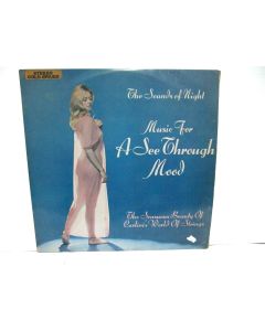 THE SOUND OF NIGHT A SEE THROUGH MOOD VINYL RECORD CARLINIS WORLD OF STRINGS
