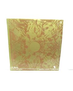 J S BACH CONCERTO IN A MAJOR FOR FLUTE VIOLIN AND HARPSICORD THURSTON DART VINYL