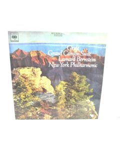 GROFE GRAND CANYON SUITE LEONERD BERNSTEIN NEW YORK PHILHARMONIC SBR VINYL