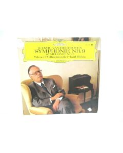 BEETHOVEN SYMPHONIE NR 9 KARL BOHM 2 RECORD SET 2707 073 VINYL RECORD