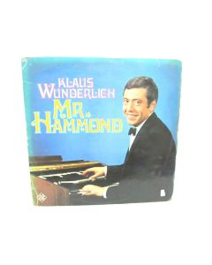 KLAUS WUNDERLICH MR HAMMOND TWO RECORD SET TS 3108/1-2 EX VINYL RECORD