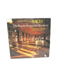 JOHANN SEBASTIAN BACH DIE BRADENBURGISCHEN KONZERTE TWO RECORD SET 29 VINYL