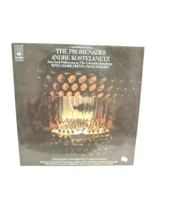 THE PROMENADES ANDRE KOSTALANETZ ANDRE PREVIN PIANO TWO RECORD SET VINYL