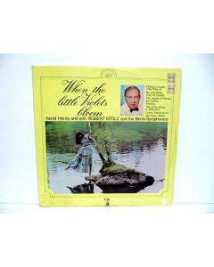 WHEN THE LITTLE VIOLETS BLOOM ROBERT STOLZ DOUBLE VINYL LP RECORD CYL-3005/1-2 