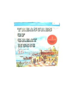 TREASURES OF GREAT MUSIC ONLY 3 RECORD SET VINYL RECORD