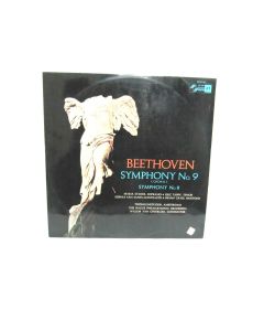 BEETHOVEN SYMPHONY NO 9 CHORAL & NO 8  WILLEM VAN OTTERLOO 2 RECORD SET VINYL