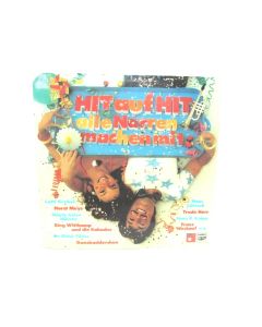 HIT AUF HIT ALLE NARREN MACHEN MIT TWO RECORD SET 22 22329-9 VINYL RECORD