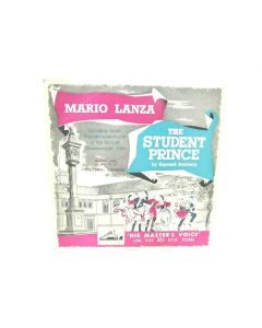 MARIO LANZA THE STUDENT PRINCE BY SIGMUND ROMBERG SMALL LP EDITION OBLP VINYL