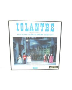 OLANTHE COMPLETE WITH DIALOGUE THE D'OLY CARTE OPERA COMPANY 2 RECORD SET VINYL
