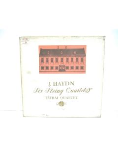 J HAYDN SIX STRING QUARTETS TATRAI QUARTET 3 RECORD BOX SET VINYL RECORD