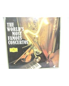 THE WORLD'S MOST FAMOUS CONCERTOS 10 RECORD BOX SET VINYL RECORD