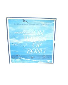 ON WINGS OF SONG ROMANTIC STRINGS & VOICES READERS DIGEST 10 RECORD SET VINYL