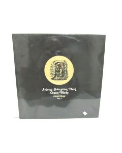 JOHANN SEBASTIAN BACH ORGAN WORKS LIONEL ROGG VOL 3 S/4479 VINYL RECORD