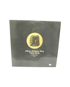 JOHANN SEBASTIAN BACH ORGAN WORKS LIONEL ROGG VOL 4 S/4480 VINYL RECORD