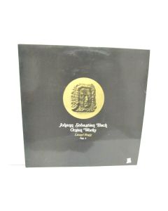 JOHANN SEBASTIAN BACH ORGAN WORKS LIONEL ROGG VOL 5 S/4481 VINYL RECORD