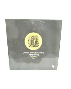 JOHANN SEBASTIAN BACH ORGAN WORKS LIONEL ROGG VOL 7 S/4483 VINYL RECORD