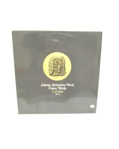 JOHANN SEBASTIAN BACH ORGAN WORKS LIONEL ROGG VOL 10 S/4486 VINYL RECORD