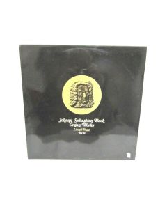 JOHANN SEBASTIAN BACH ORGAN WORKS LIONEL ROGG VOL 12 S/4488 VINYL RECORD