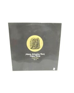 JOHANN SEBASTIAN BACH ORGAN WORKS LIONEL ROGG VOL 18 S/4494 VINYL RECORD