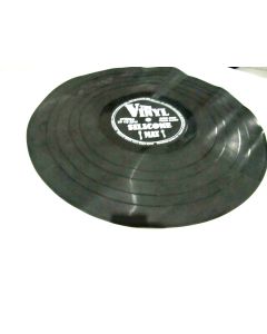 VINYL SILICONE MAT RECORD PLAYERS RUBBER ANTISLIP NON-SLIP HEAT INSULATION