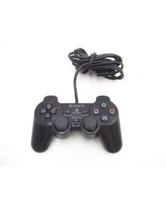 PLAYSTATION 2 CONTROLLER PS2 SONY GENUINE DUALSHOCK SCPN-10010 BLACK ANALOG
