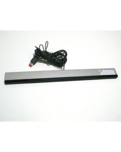 Nintendo Wii Motion Sensor Bar Genuine Silver RVL 014 U Original RVL-014WII