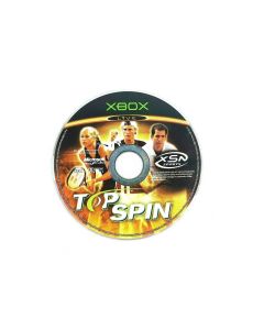 TOP SPIN XBOX GAME TENNIS MICROSOFT XSN SPORTS LLEYTON HEWITT