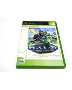 HALO COMBAT EVOLVED XBOX GAME BUNGIE CLASSICS