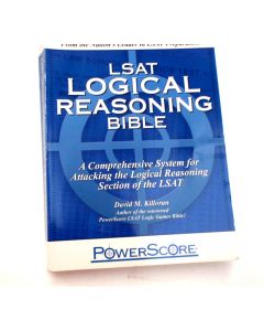 LSAT Logical Reasoning Bible Test Prep David M. Killoran Powersore Paperback