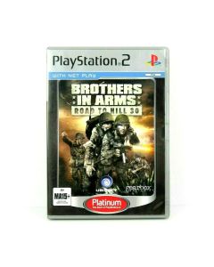 PS2 BROTHERS IN ARMS ROAD TO HILL 30 PLAYSTATION 2 GAME WITH NET PLAY
