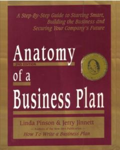 ANATOMY OF A BUSINESS PLAN LINDA PINSON