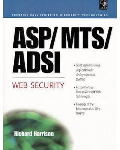 ASP MTS ADSI WEB SECURITY RICHARD HARRISON HOW TO BOOK REFERENCE