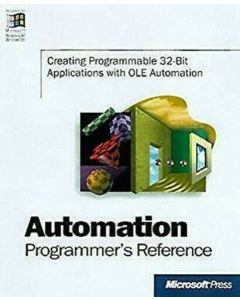 AUTOMATION PROGRAMMERS REFERENCE MICROSOFT PROGRAMMING SERIES PRESS