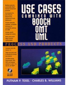 USE CASES COMBINED WITH BOOCH OMT UML PUTNAM TEXEL