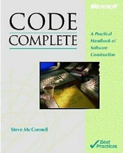 CODE COMPLETE 1ST EDITION STEVE MCCONNELL PROGRAMMING CODING HOW TO GUIDE