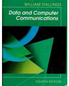 DATA AND COMPUTER COMMUNICATIONS WILLIAM STALLINGS