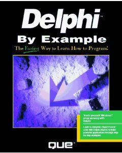 DELPHI BY EXAMPLE BLAKE WATSON THE EASIEST WAY TO LEARN HOW TO PROGRAM