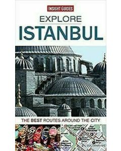 INSIGHT GUIDES EXPLORE ISTANBUL TRAVEL GUIDE TOURIST HOLIDAY BACKPACKING