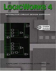 Logicworks 4 Interactive Circuit Design Software for Windows and MacIntosh