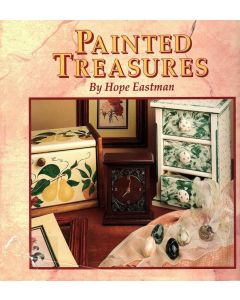 PAINTED TREASURES HOPE EASTMAN HARDCOVER