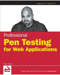 PROFESSIONAL PEN TESTING FOR WEB APPLICATIONS ANDRES ANDREU