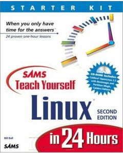 SAMS TEACH YOURSELF LINUX IN 24 HOURS SECOND EDITION HOW TO GUIDE BILL BALL