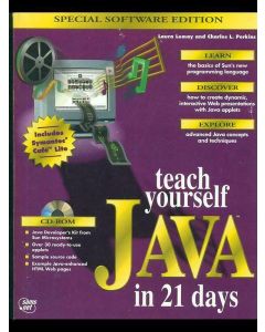 TEACH YOURSELF JAVA IN 21 DAYS LAURA LEMAY PROGRAMMING CODING HOW TO GUIDE