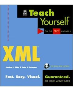 TEACH YOURSELF XML SANDRA EDDY PROGRAMMING CODING HOW TO GUIDE