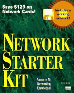 THE NETWORK STARTER KIT EMMETT DULANEY PC INFRASTRUCTURE NETWORKING HOW TO