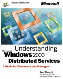 UNDERSTANDING WINDOWS 2000 DISTRIBUTED SERVICES DAVID CHAPPELL